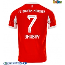 Maglie da calcio Bayern Munich Serge Gnabry #7 Prima Maglia 2025-26 Manica Corta